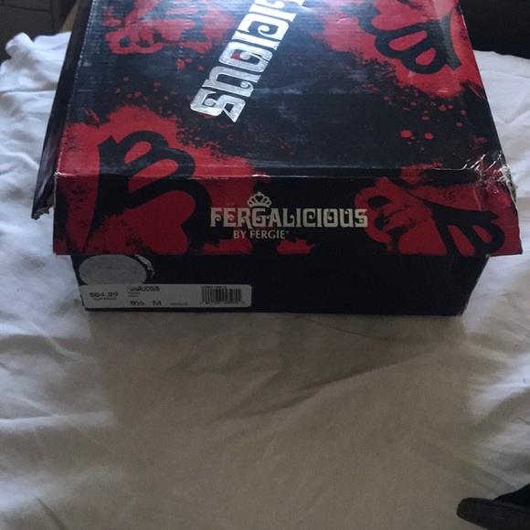 Reese Peep Toe Bootie from Fergalicous NEW! - Picture 7 of 7